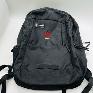 Timbuk2 Black Fireside Backpack for travel or school